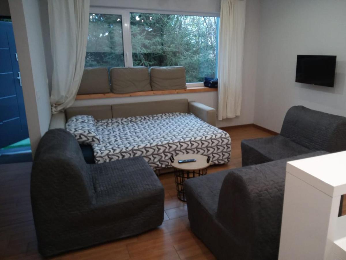 Maly Apartament W Zieleni Blisko Jeziora Шрода-Вєлькопольска Екстер'єр фото